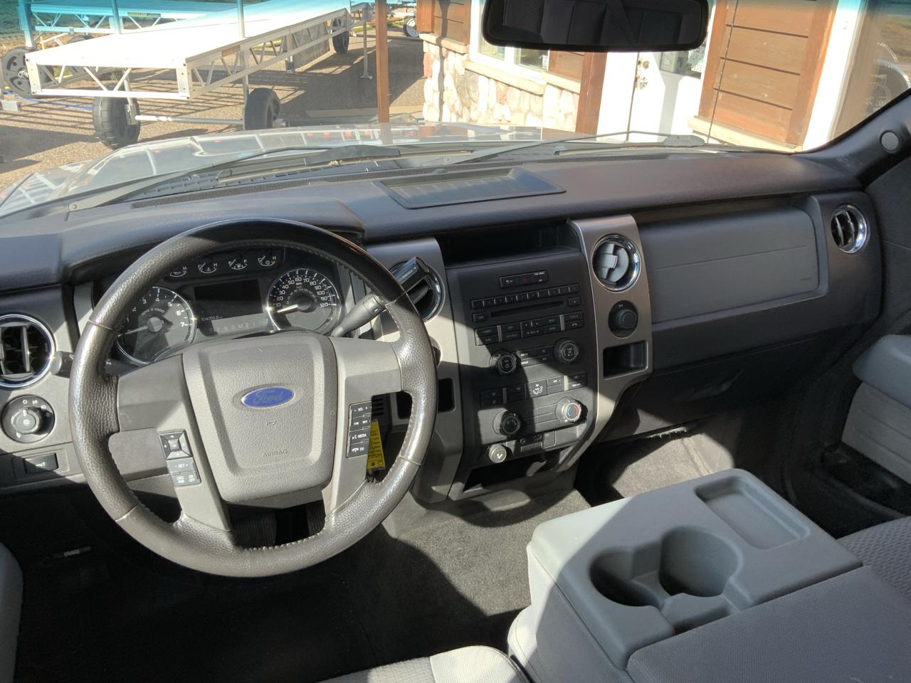 Ford F-150 4WD SuperCrew 139" XLT 2012