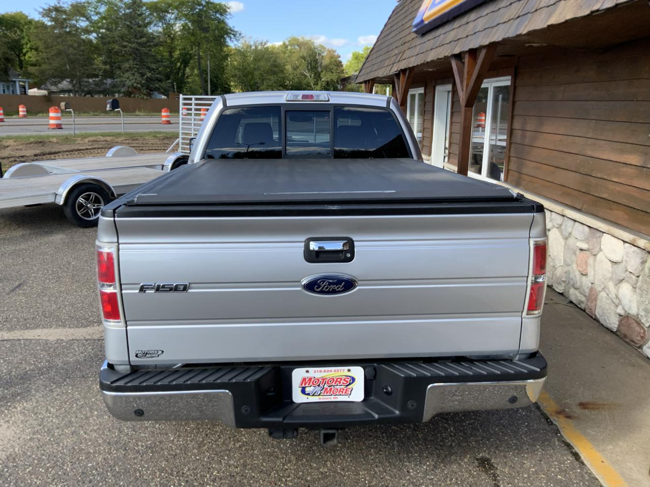 Ford F-150 4WD SuperCrew 139" XLT 2012