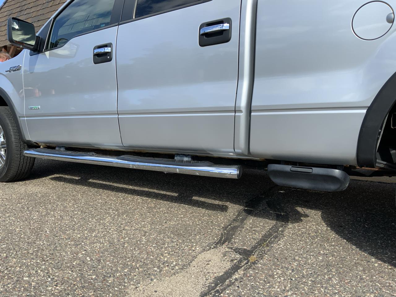 Ford F-150 4WD SuperCrew 139" XLT 2012