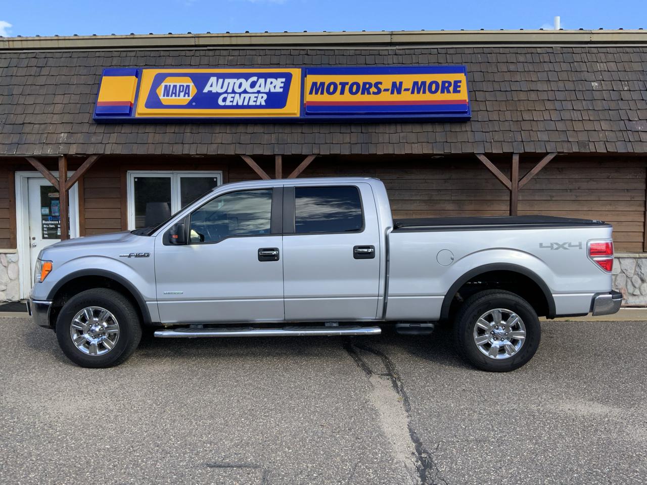 Ford F-150 4WD SuperCrew 139" XLT 2012