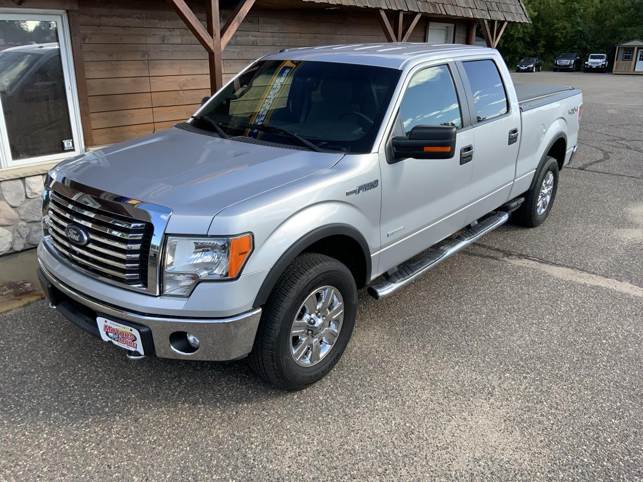 Ford F-150 4WD SuperCrew 139" XLT 2012