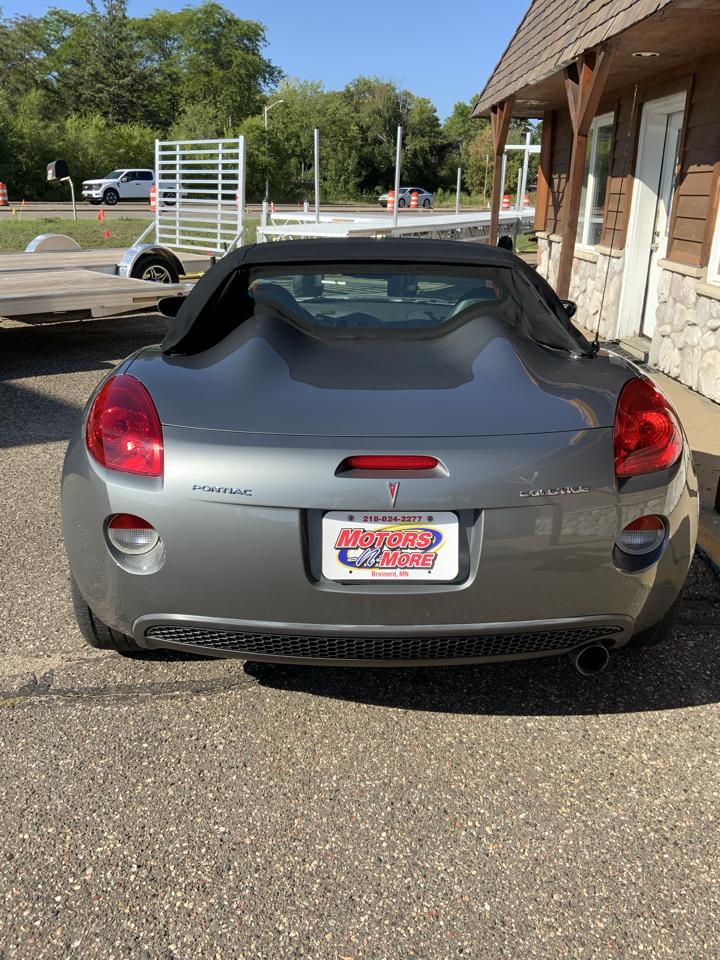 Pontiac Solstice Roadster 2006
