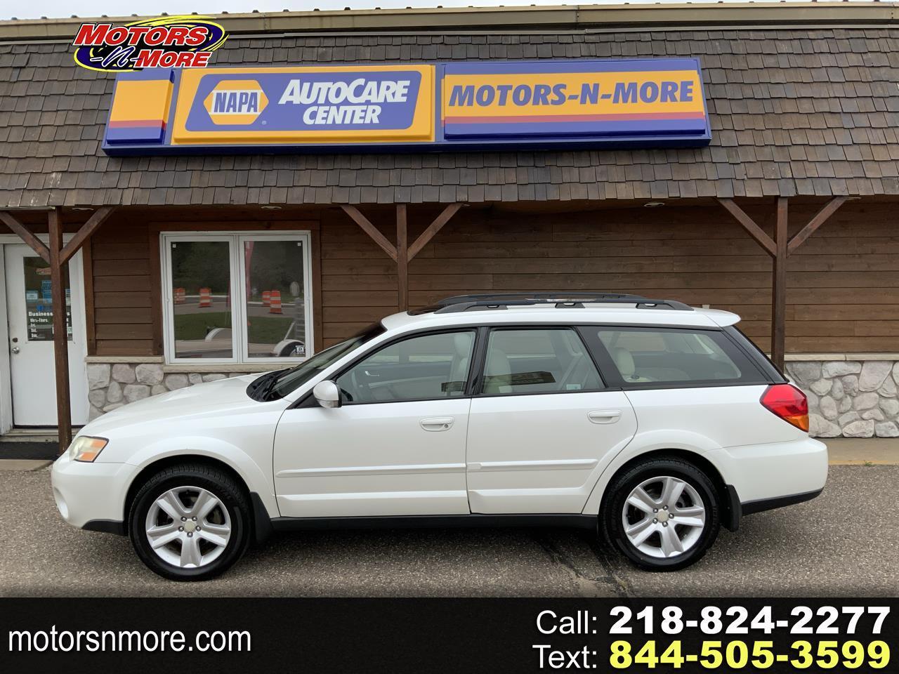 Subaru Outback 2.5XT Limited Wagon 2006