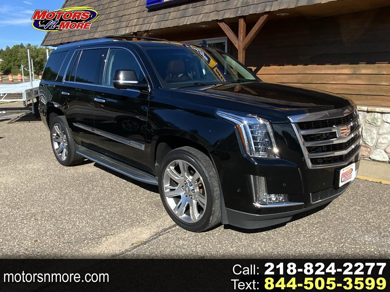 2017 Cadillac Escalade Luxury 4WD