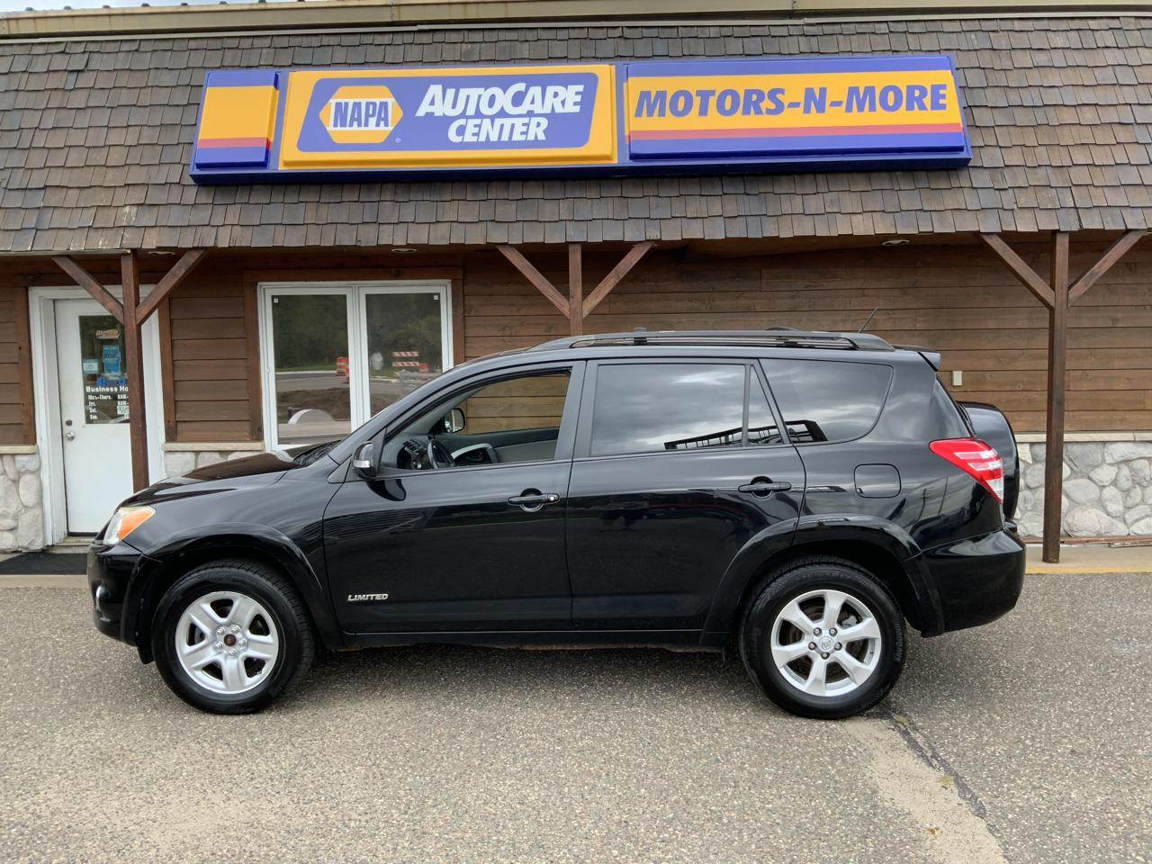Toyota RAV4 Limited V6 4WD 2009