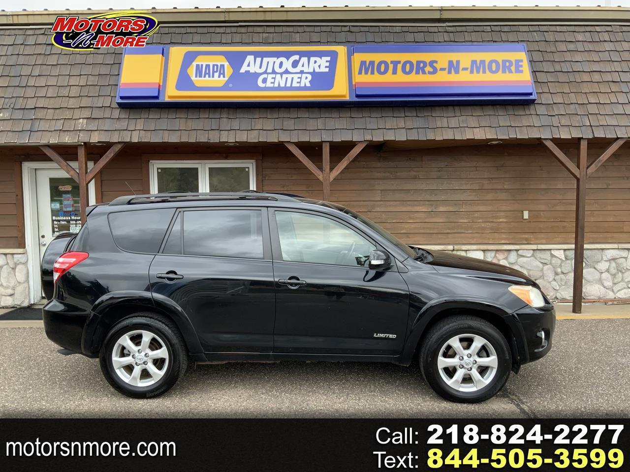 Toyota RAV4 Limited V6 4WD 2009