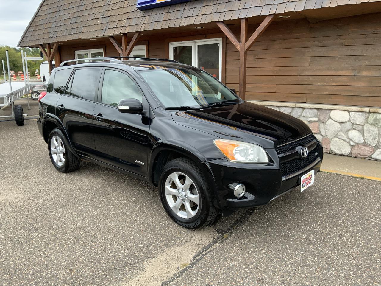 Toyota RAV4 Limited V6 4WD 2009