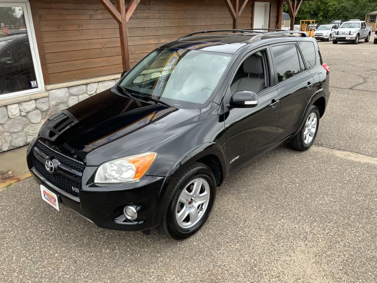 Toyota RAV4 Limited V6 4WD 2009
