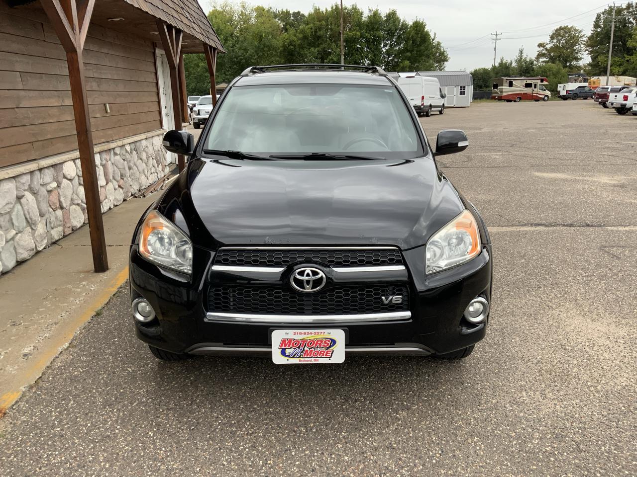 Toyota RAV4 Limited V6 4WD 2009
