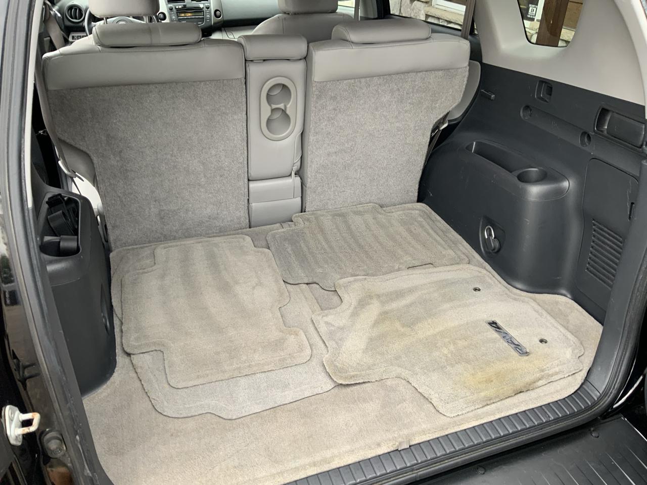 Toyota RAV4 Limited V6 4WD 2009