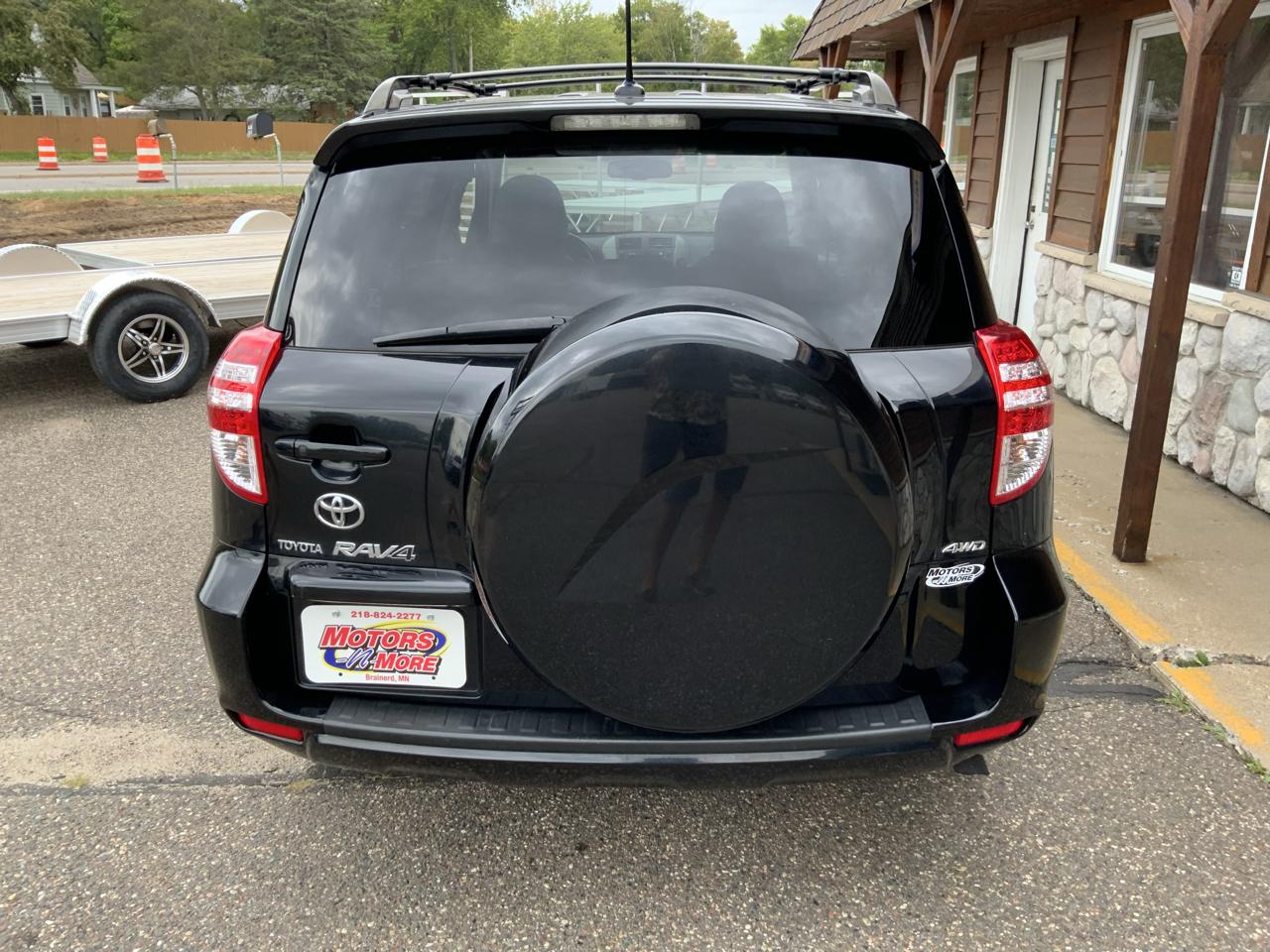 Toyota RAV4 Limited V6 4WD 2009