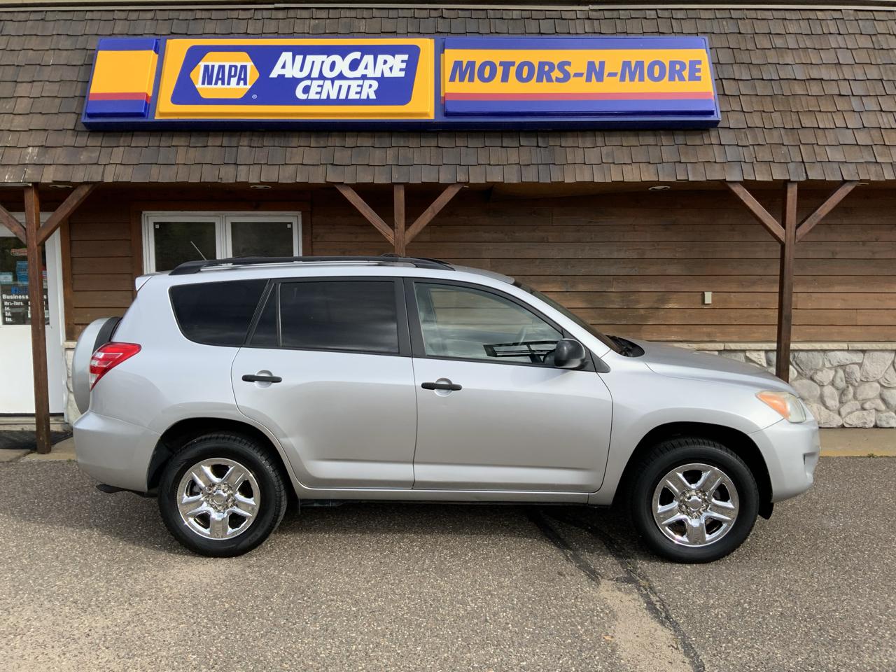 Toyota RAV4 Base I4 4WD 2009