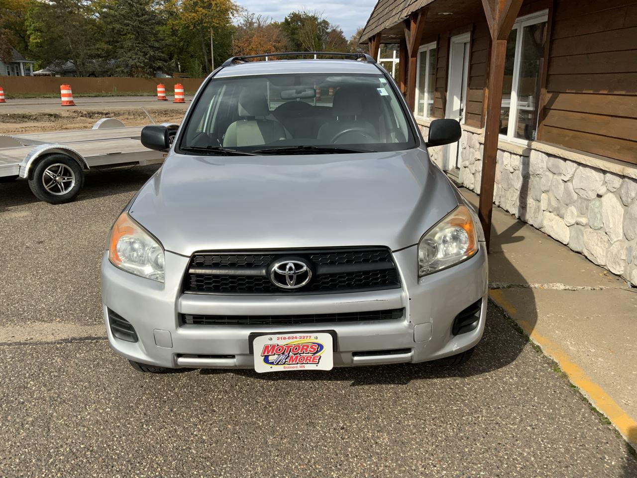 Toyota RAV4 Base I4 4WD 2009