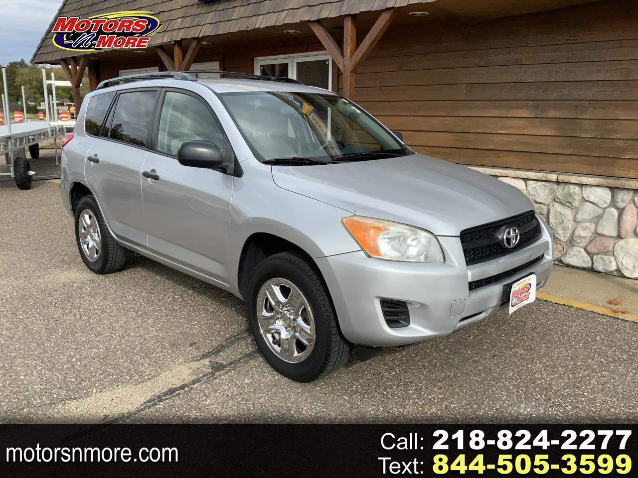 Toyota RAV4 Base I4 4WD 2009