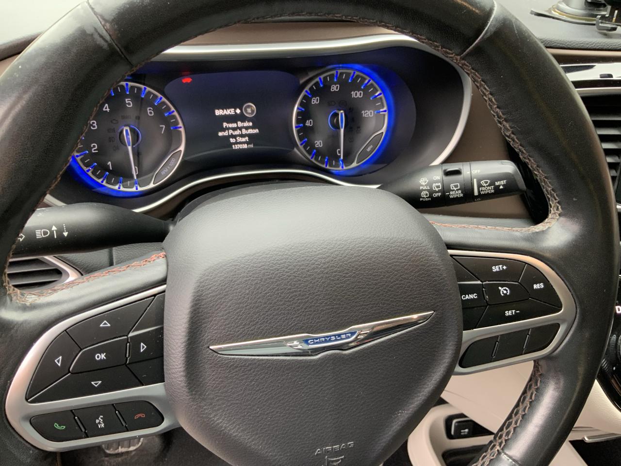 Chrysler Pacifica Touring-L Plus 2017