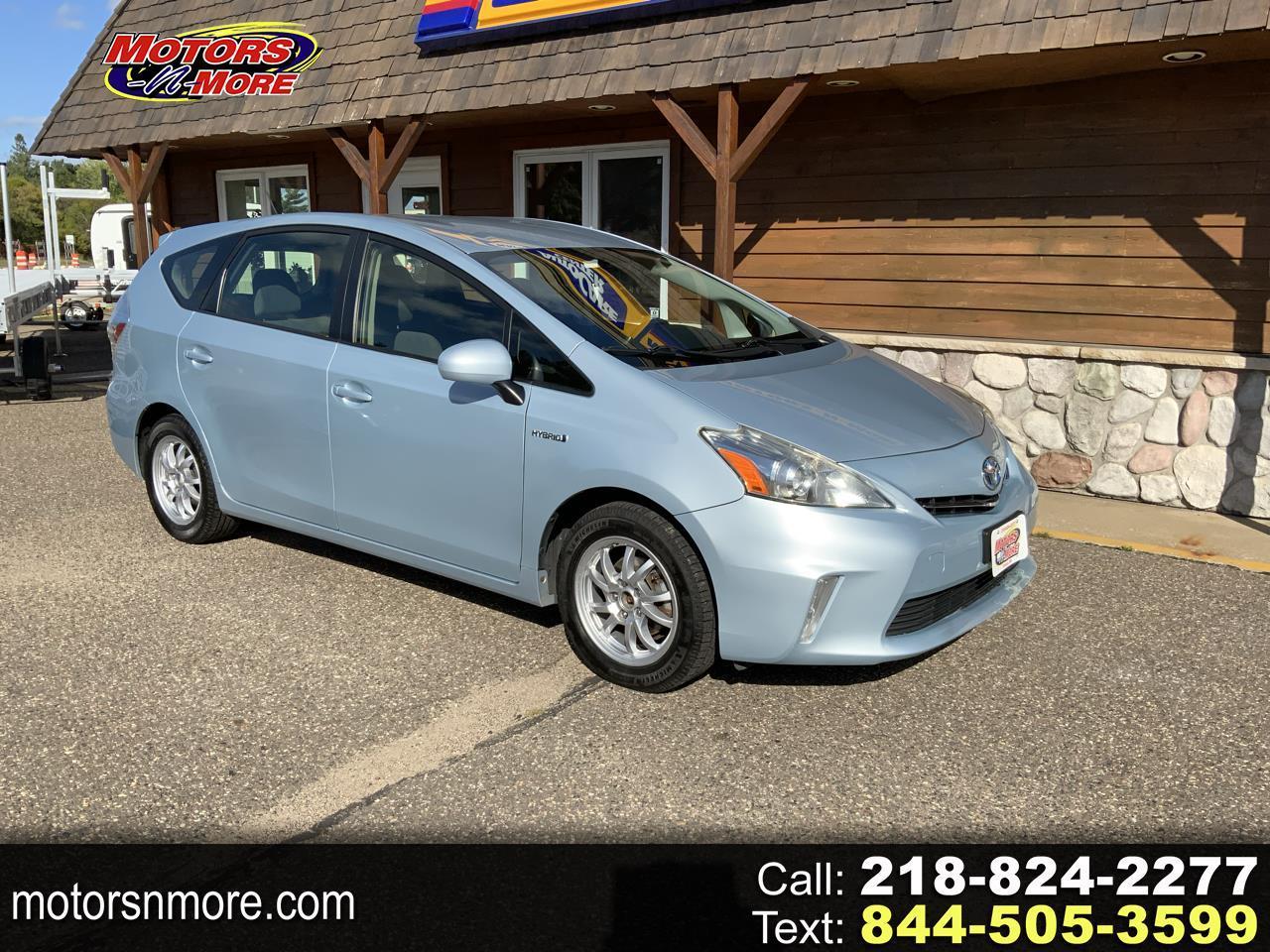 Toyota Prius V Three 2013