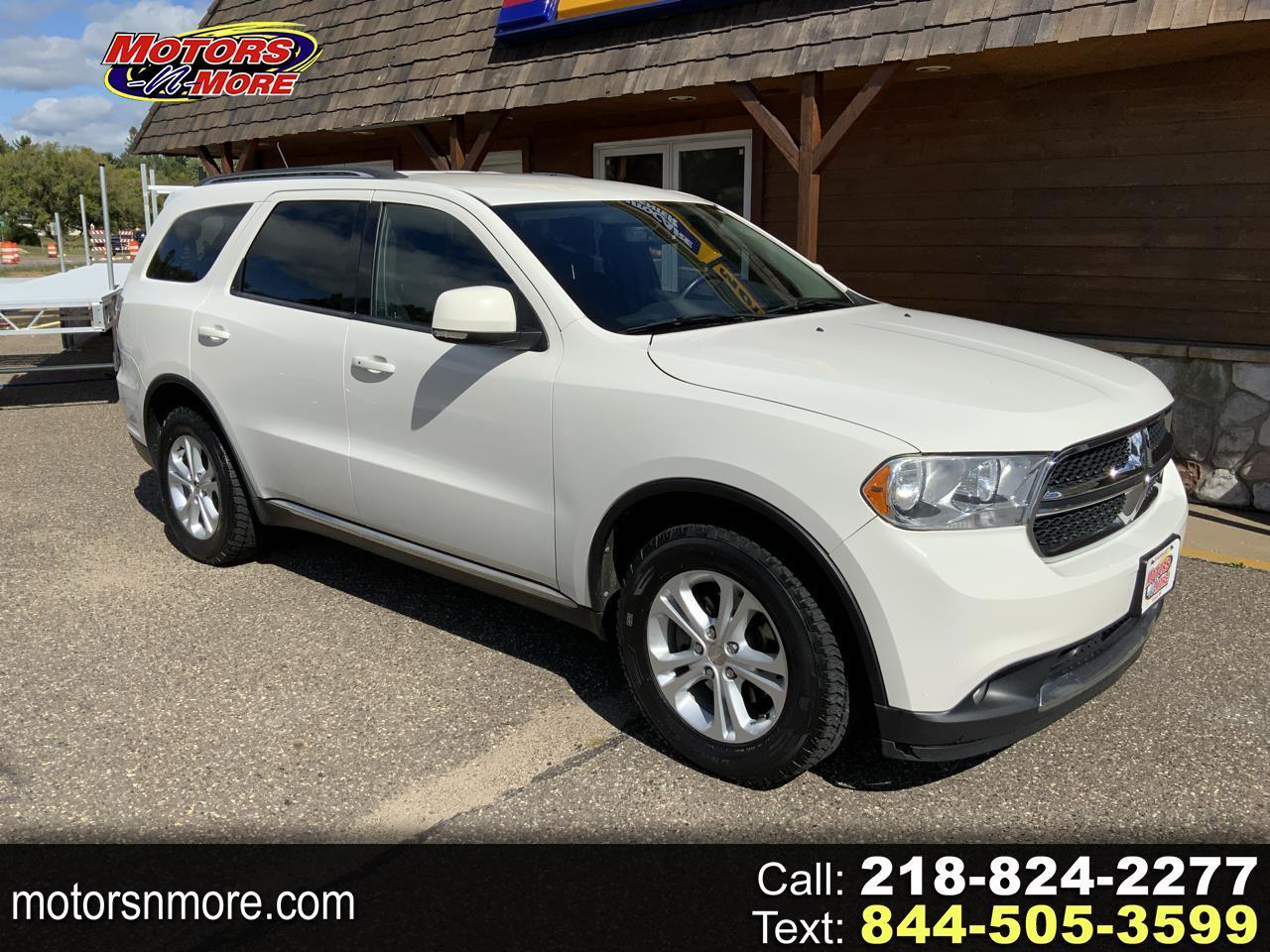 2012 Dodge Durango Crew AWD