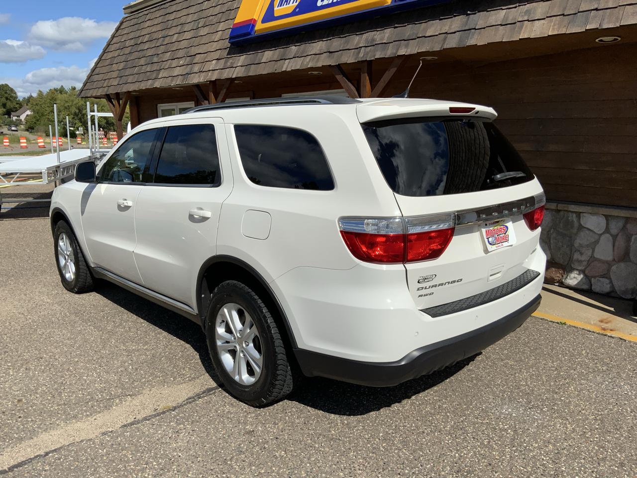 Dodge Durango Crew AWD 2012