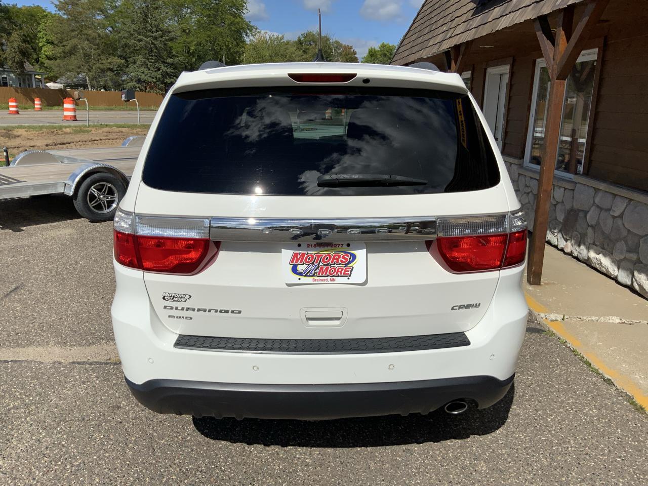 Dodge Durango Crew AWD 2012