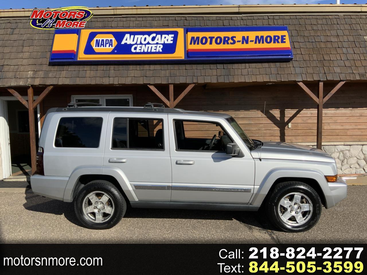 Jeep Commander Sport 4WD 2010