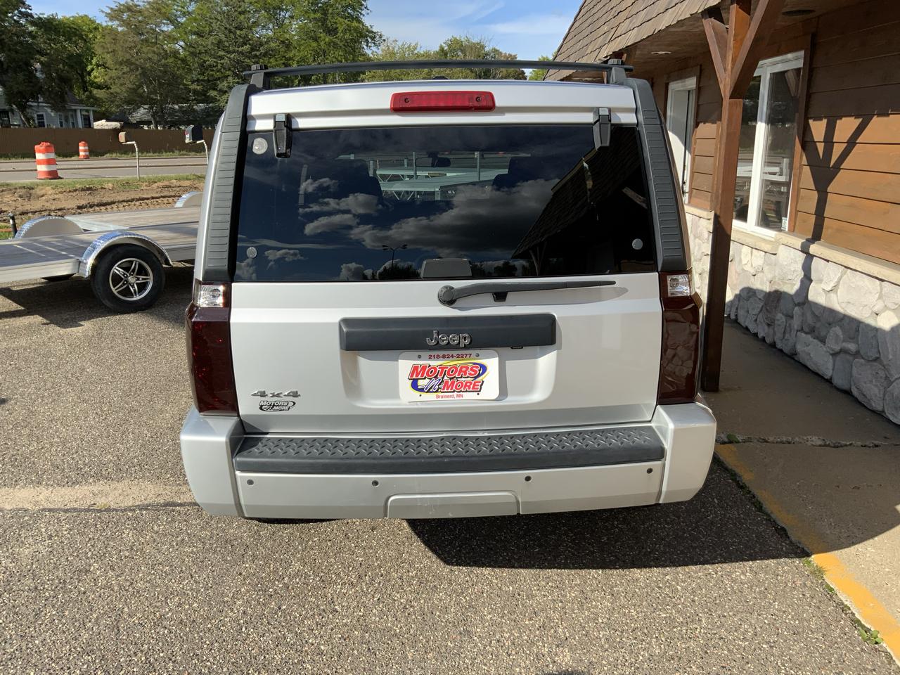 Jeep Commander Sport 4WD 2010