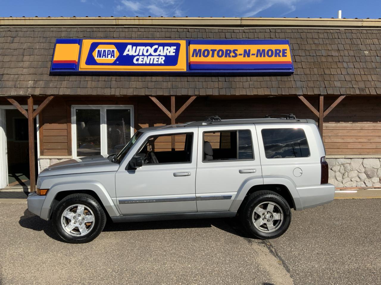 Jeep Commander Sport 4WD 2010