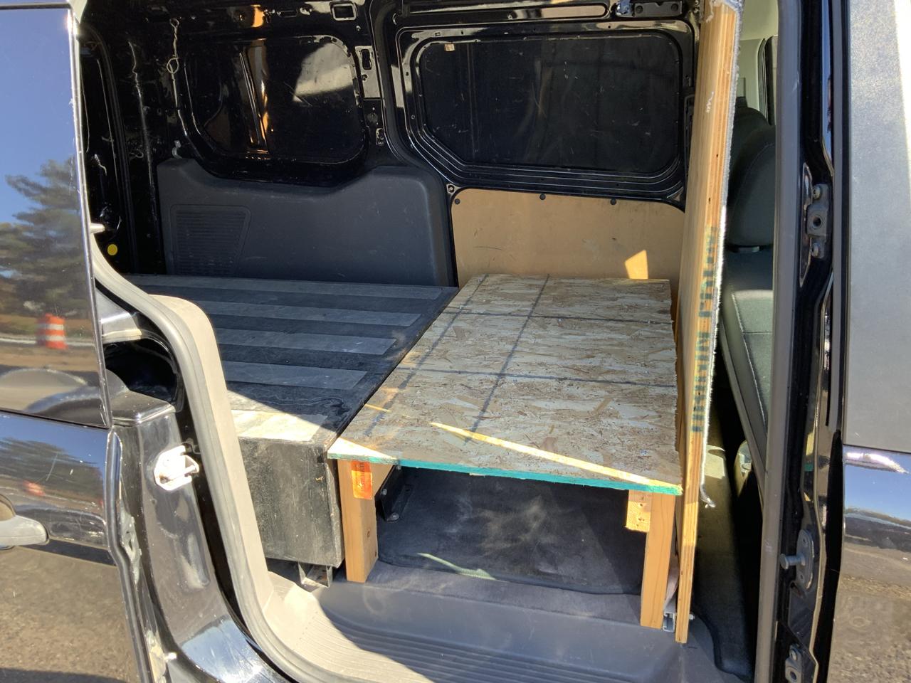 Ford Transit Connect Cargo Van XL LWB w/Rear Liftgate 2021