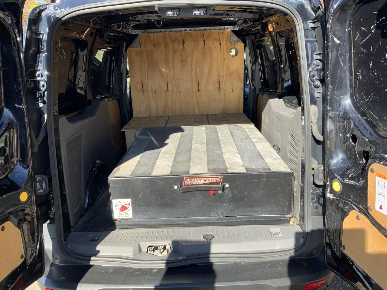 Ford Transit Connect Cargo Van XL LWB w/Rear Liftgate 2021