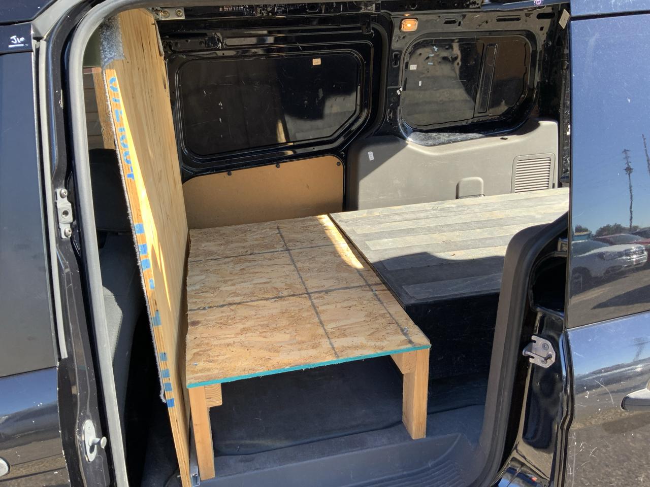 Ford Transit Connect Cargo Van XL LWB w/Rear Liftgate 2021