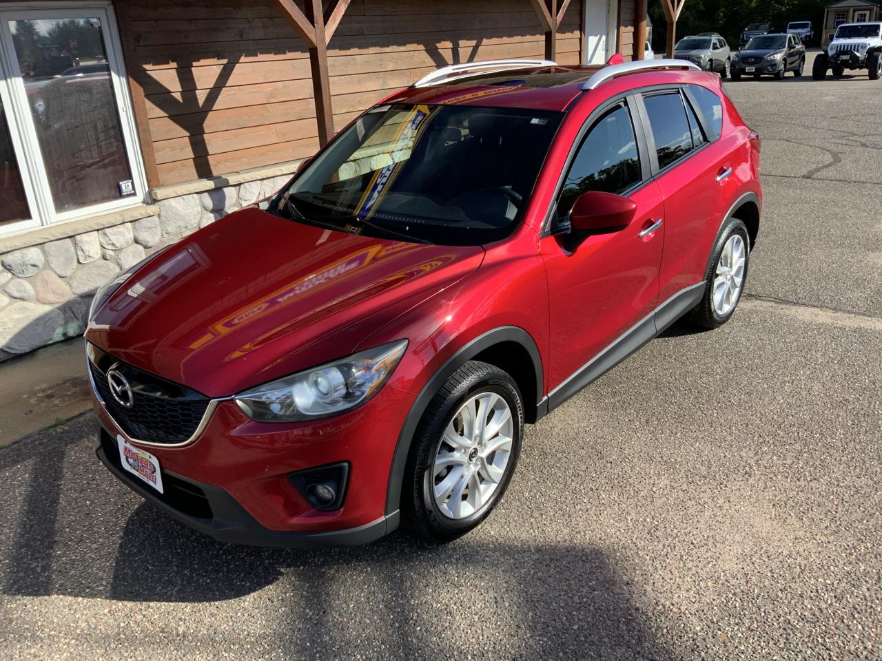 Mazda CX-5 Grand Touring AWD 2014