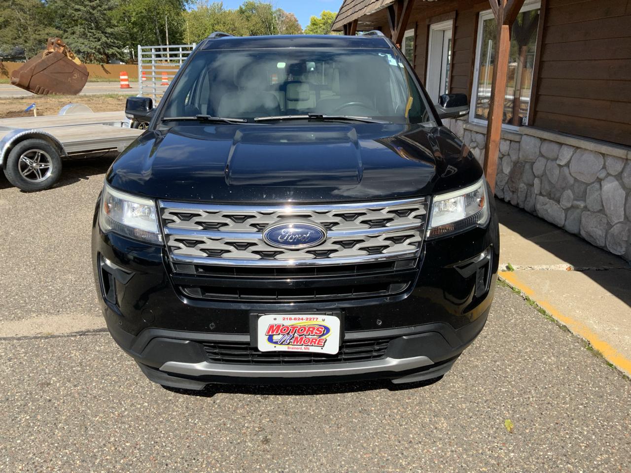 Ford Explorer XLT 4WD 2018