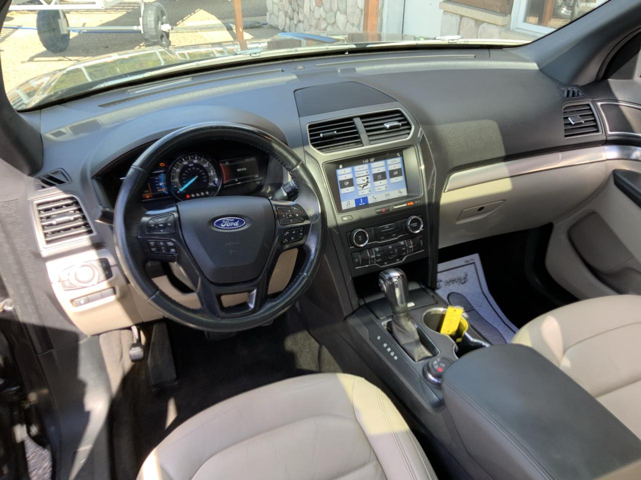 Ford Explorer XLT 4WD 2018