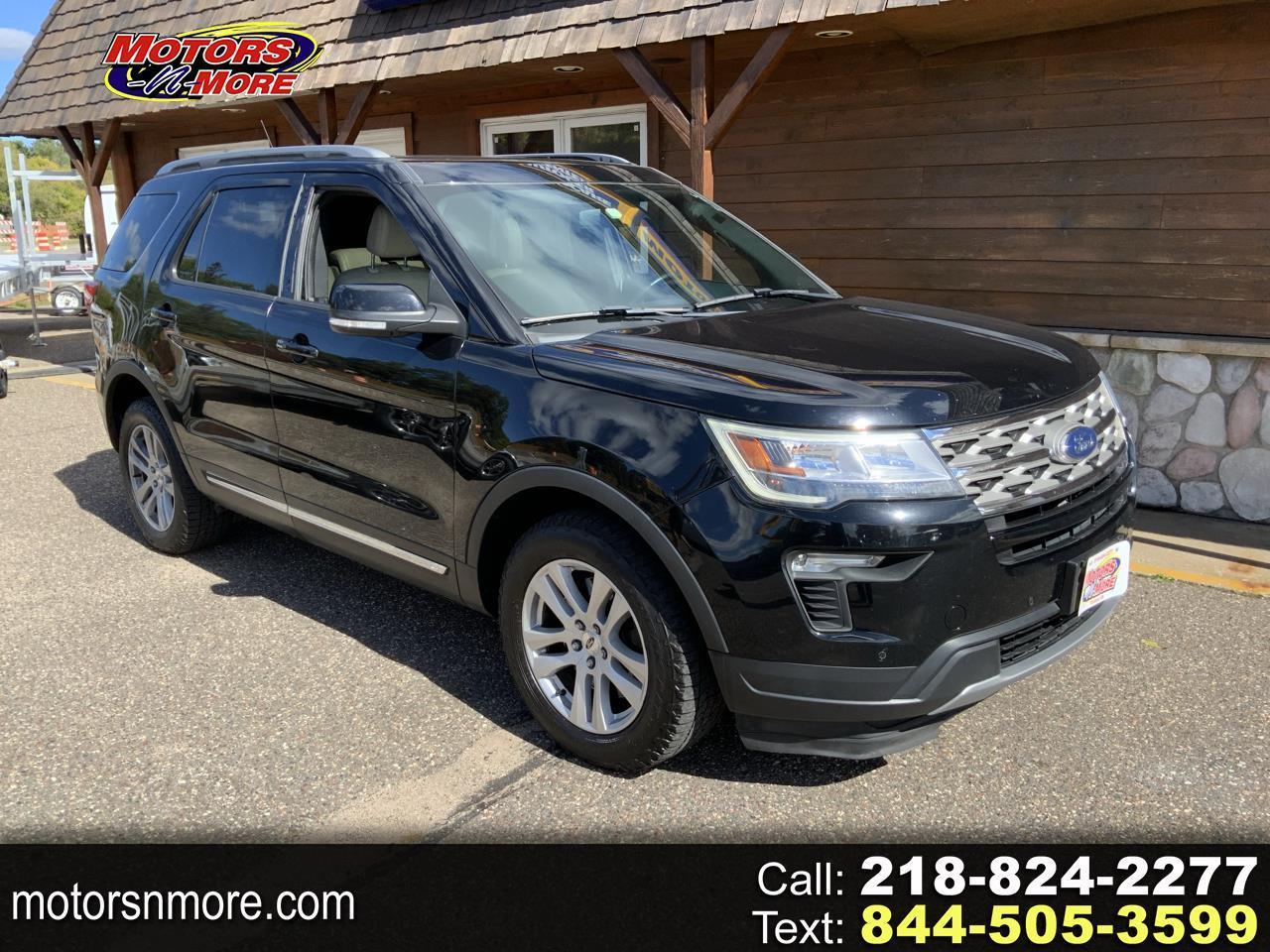 2018 Ford Explorer XLT 4WD