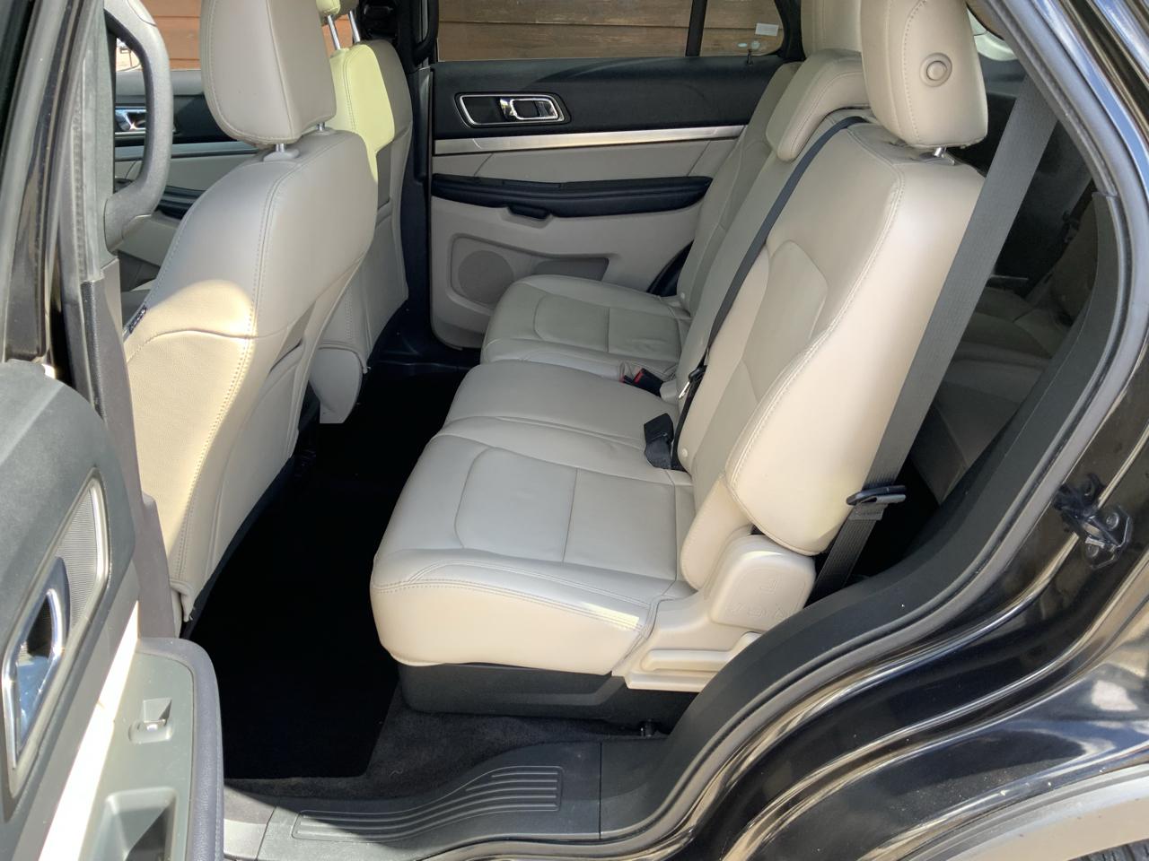 Ford Explorer XLT 4WD 2018