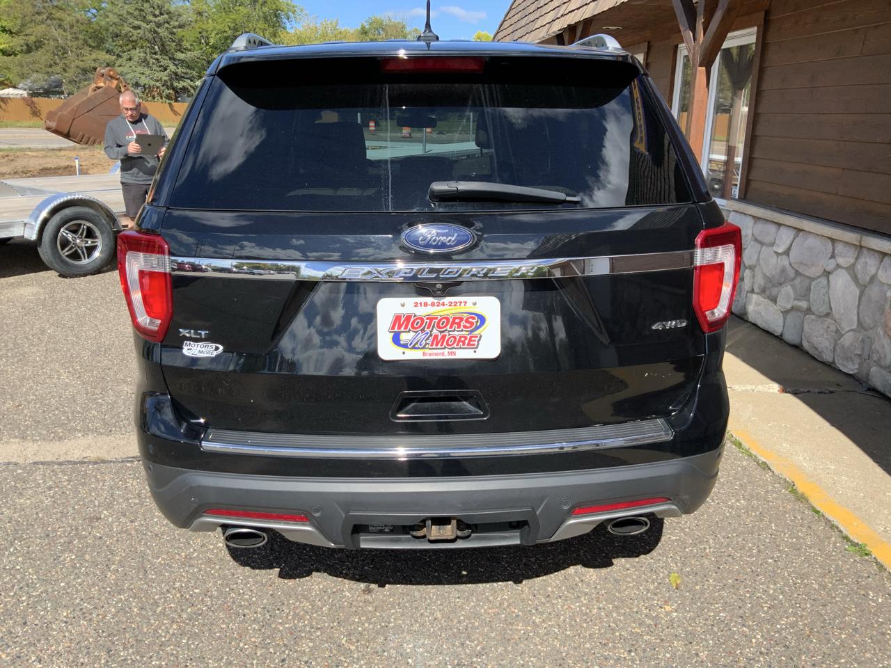 Ford Explorer XLT 4WD 2018