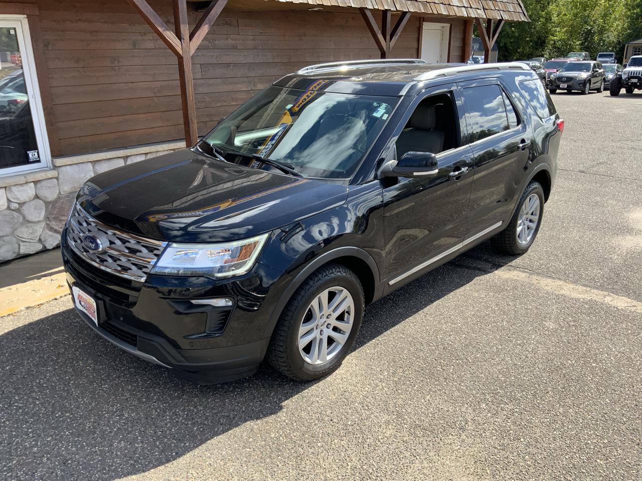 Ford Explorer XLT 4WD 2018