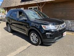 2018 Ford Explorer 