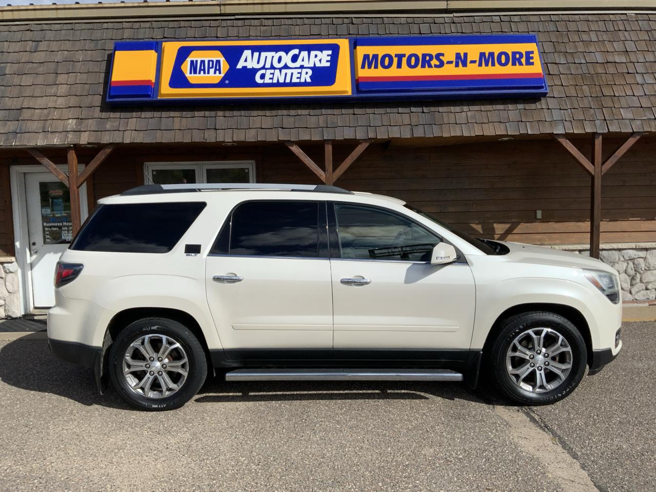 GMC Acadia SLT-2 AWD 2014