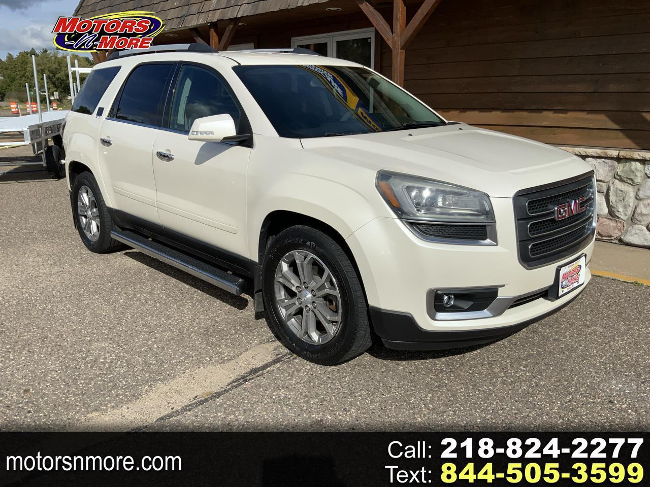 GMC Acadia SLT-2 AWD 2014