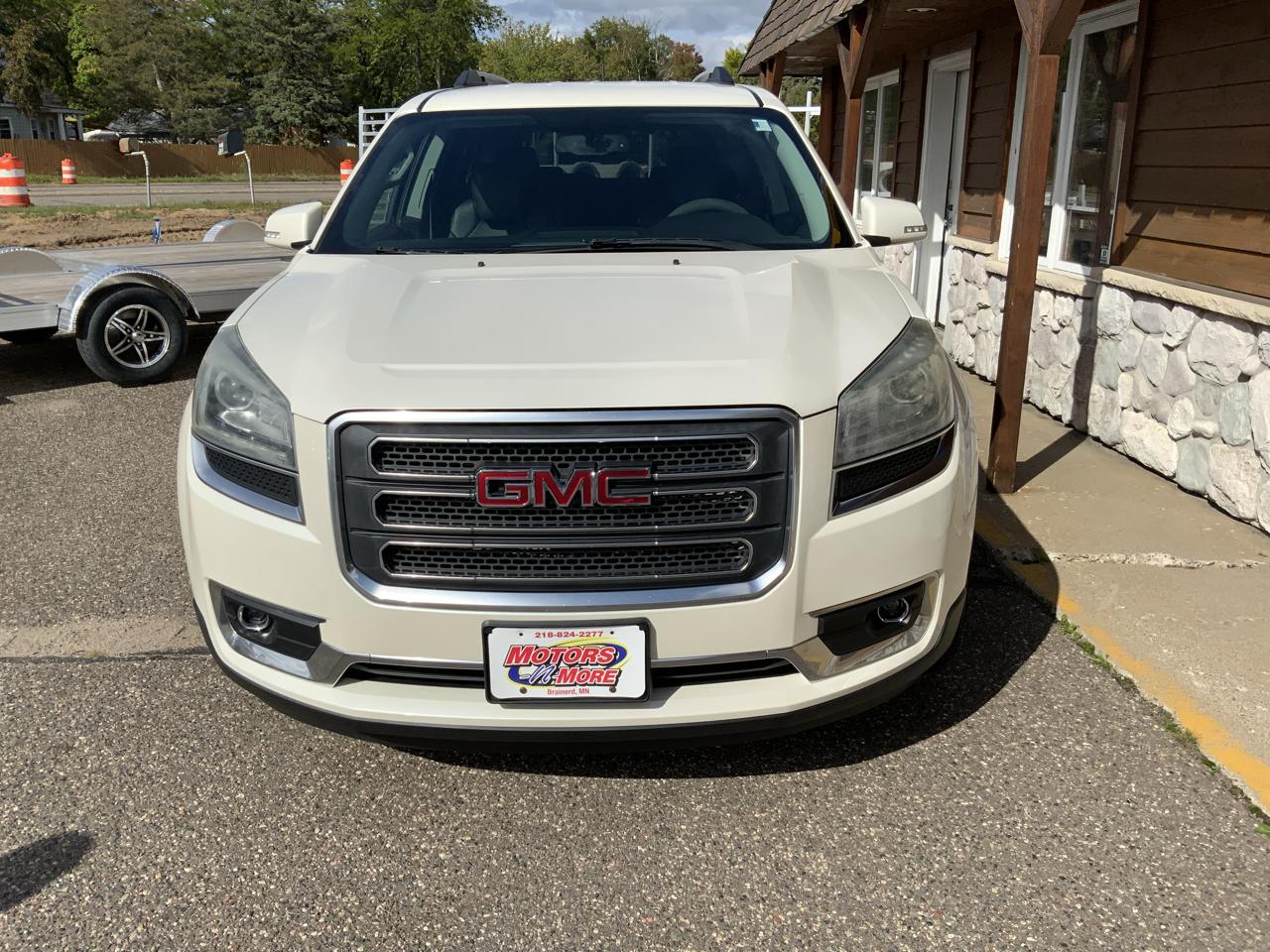 GMC Acadia SLT-2 AWD 2014