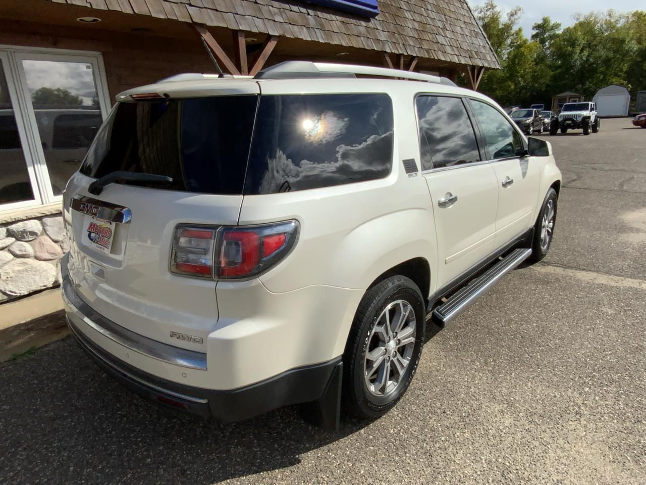 GMC Acadia SLT-2 AWD 2014