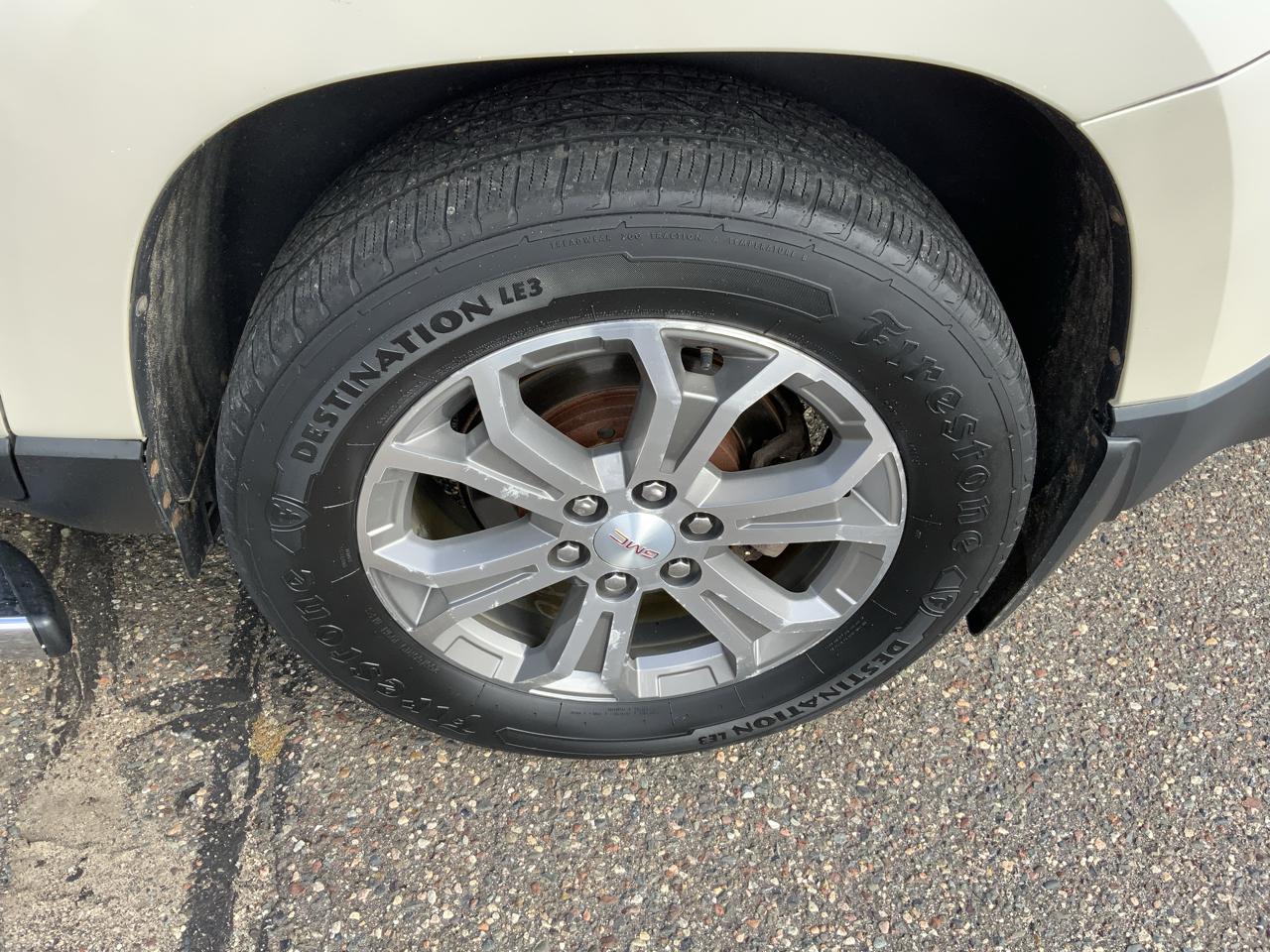 GMC Acadia SLT-2 AWD 2014