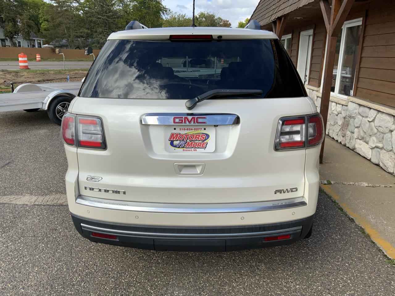 GMC Acadia SLT-2 AWD 2014