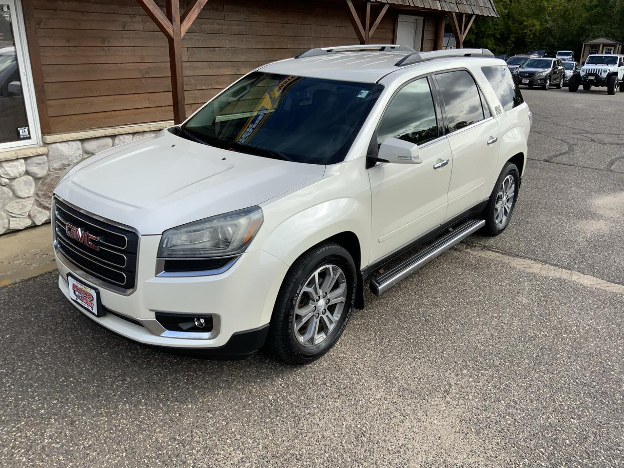 GMC Acadia SLT-2 AWD 2014