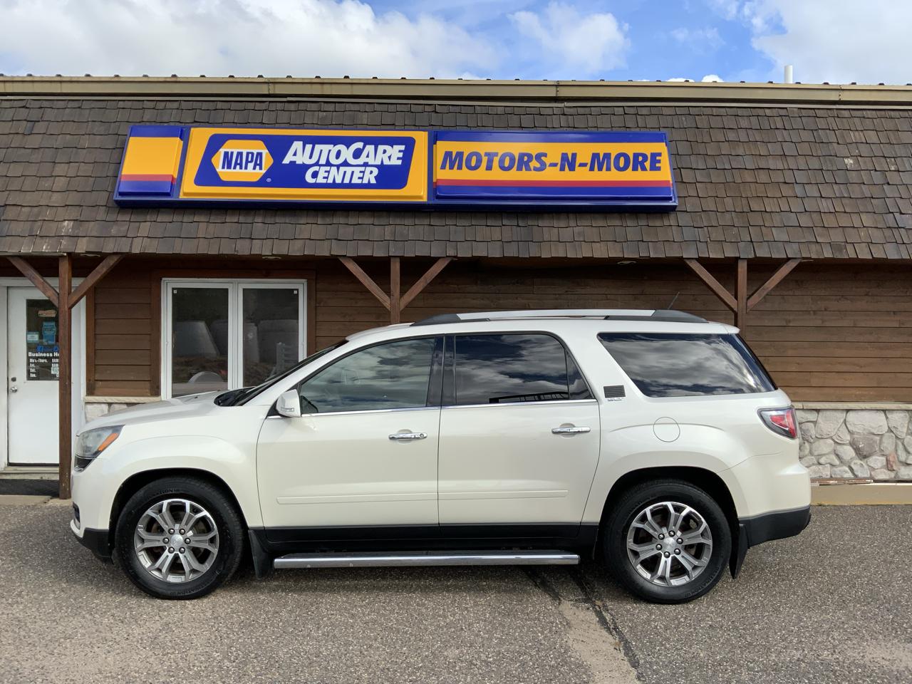 GMC Acadia SLT-2 AWD 2014