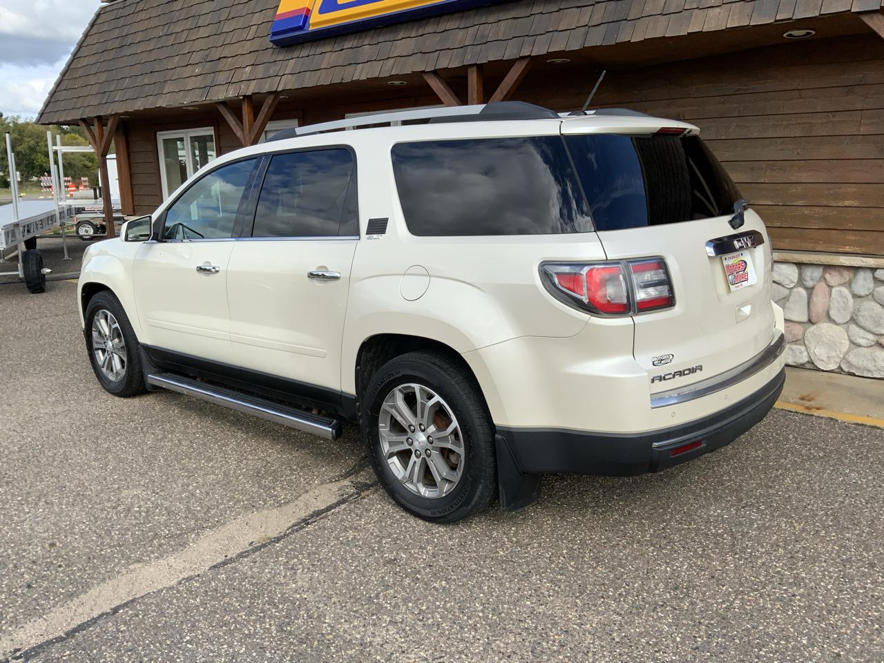 GMC Acadia SLT-2 AWD 2014