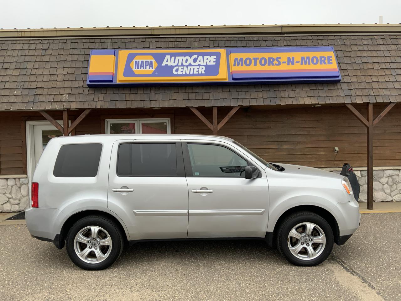 Honda Pilot EX-L 4WD 5-Spd AT 2015