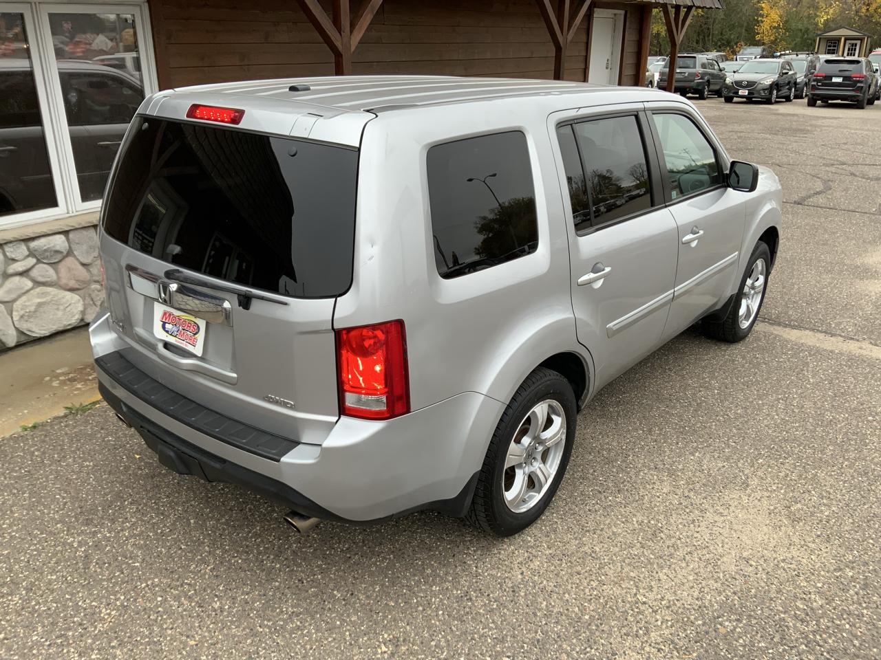 Honda Pilot EX-L 4WD 5-Spd AT 2015