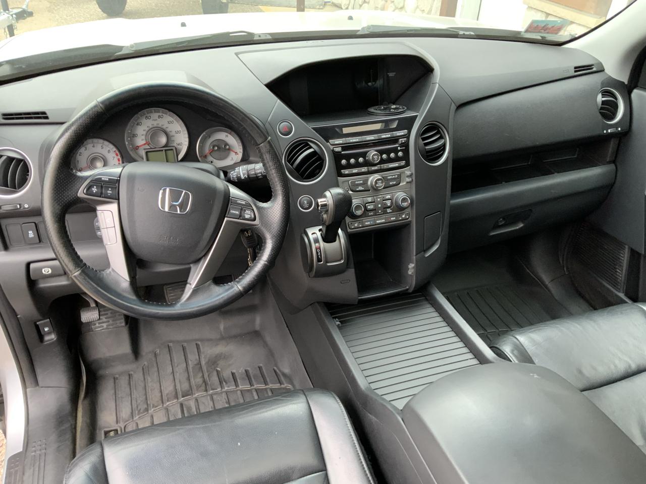 Honda Pilot EX-L 4WD 5-Spd AT 2015