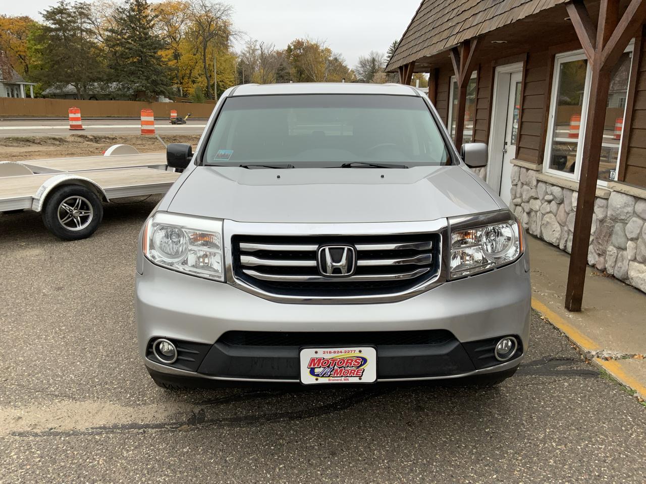 Honda Pilot EX-L 4WD 5-Spd AT 2015